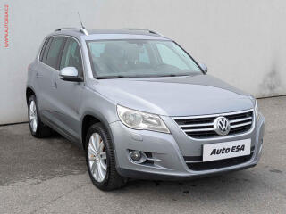 Volkswagen Tiguan 1.4TSi, AC, v�h�ev sed.