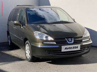 Peugeot 807 2.0 HDi, R, AC, bixen, navi