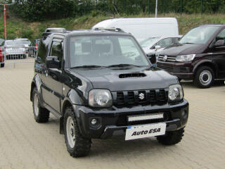 Suzuki Jimny 1.3i 4x4, AC, v�h�ev sed