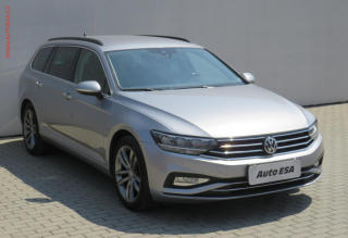 Volkswagen Passat 2.0TDi, DSG, LED, navi
