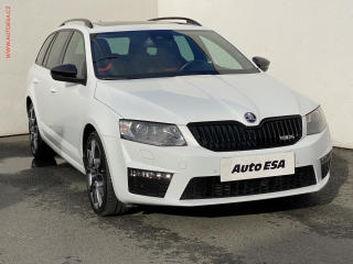 koda Octavia 2.0 TSi, RS, DSG, +ALU, panor