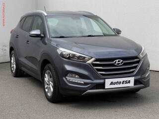 Hyundai Tucson 1.7 CRDi, Park. senzor, temp.
