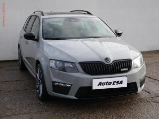 koda Octavia 2.0 TDi RS, DSG,  bixen