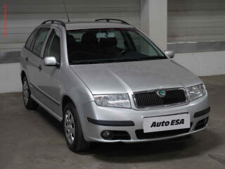�koda Fabia 1.2 HTP, �R, AC, tempo