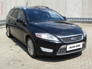 Ford Mondeo 2.2 TDCi, servis.kniha