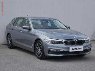 BMW 2.0D 520d, AT, LED, navi