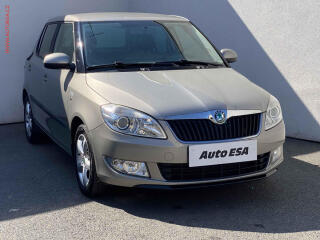 �koda Fabia 1.2 TSi, Family, +kola