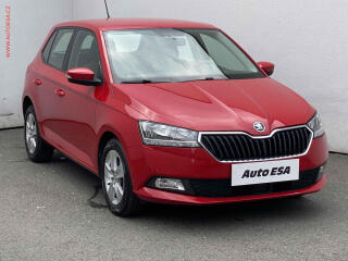 �koda Fabia 1.0 TSI, �R, servis.kniha, AC