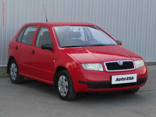 �koda Fabia 1.4MPi, �R, ta�n�