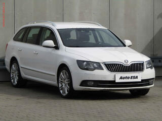 �koda Superb 2.0 TDi 4x4, �R, Elegance