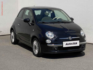 Fiat 500 1.2, Lounge, panor