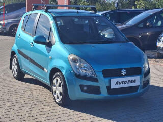 Suzuki Splash 1.2i, 1.maj,�R, servis.kniha