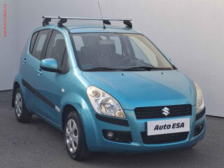 Suzuki Splash 1.2i, 1.maj,�R, servis.kniha