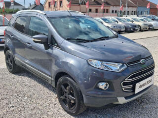Ford EcoSport 1.0 EB, servis.kniha, AC