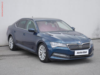 �koda Superb 1.5 TSi, Style, LED, navi