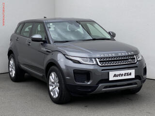 Land Rover Range Rover Evoque 2.0 TD4 4x4, AT, bixen, panor