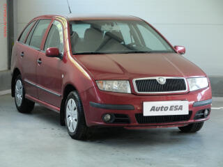 �koda Fabia 1.2i, �R