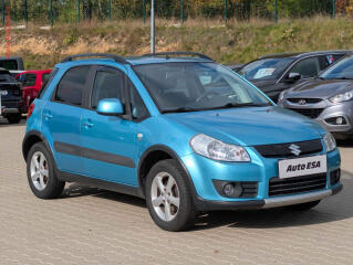 Suzuki SX4 1.9DDiS, 2.maj, AC
