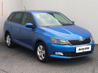 koda Fabia 1.2 TSi, Edition, +kola