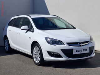 Opel Astra 1.6 CDTi, Bixen, navi