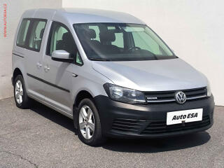 Volkswagen Caddy 1.4TSI CNG, DSG, AC, vyh�.sed