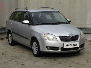 �koda Fabia 1.4 MPi, �R, servis.kniha, AC