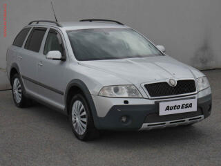 �koda Octavia 2.0TDi 4x4, Scout