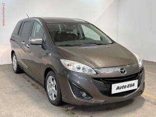 Mazda 5 2.0, Navi, kamera