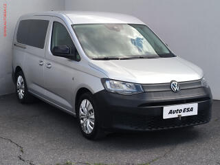 Volkswagen Caddy 2.0TDi MAXi, Navi, +kola