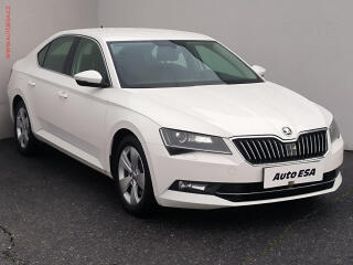 �koda Superb 2.0 TDi, �R, Ambition, DSG