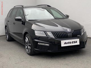 koda Octavia 2.0 TDi, RS, DSG, panor