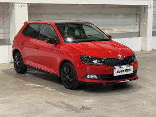 koda Fabia 1.0TSi, AC, park.idla