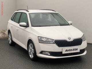 �koda Fabia 1.0 TSi, Ambition, tempo