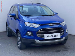Ford EcoSport 1.0EB, Titanium, navi