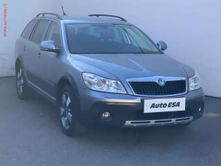 �koda Octavia 2.0 TDi 4x4, Scout