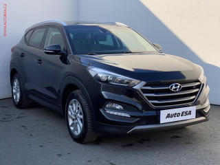 Hyundai Tucson 1.7 CRDi, Navi, kamera, +ALU