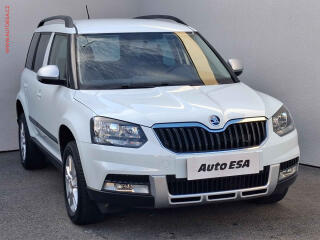 �koda Yeti 1.4 TSi, Outdoor, v�h�ev sed