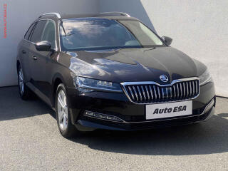 �koda Superb 2.0 TSi 4x4, Style, DSG, LED
