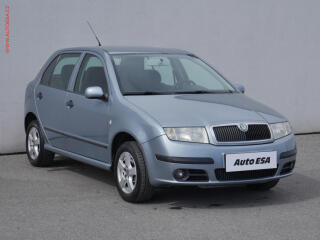 �koda Fabia 1.4 16V, 74Kw,AC,senzory