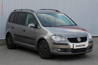 Volkswagen Touran 1.6i, AC, temp