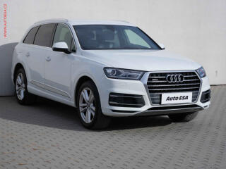 Audi Q7 3.0 TDi quattro, S-line, AT