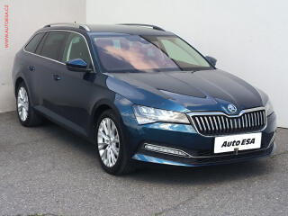 �koda Superb 2.0 TDi 4x4, Style, DSG, LED