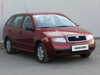 �koda Fabia 1.4 MPi, �R, zmk.�azen�