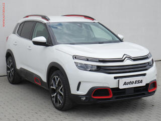 Citro�n C5 Aircross 1.5 HDi, Feel, navi, kamera