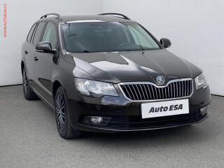 �koda Superb 1.4 TSi, AC, temp