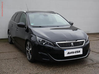 Peugeot 308 2.0 HDi, 2.maj, AT, navi, LED