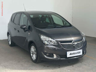 Opel Meriva 1.4i, AC, temp