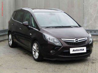 Opel Zafira 1.4T Tourer, �R, servis.kniha