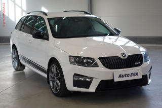 koda Octavia 2.0TDi, RS, DSG, bixen