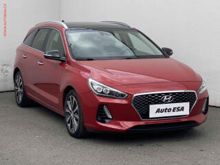 Hyundai i30 1.6 CRDi, AT, LED, panor